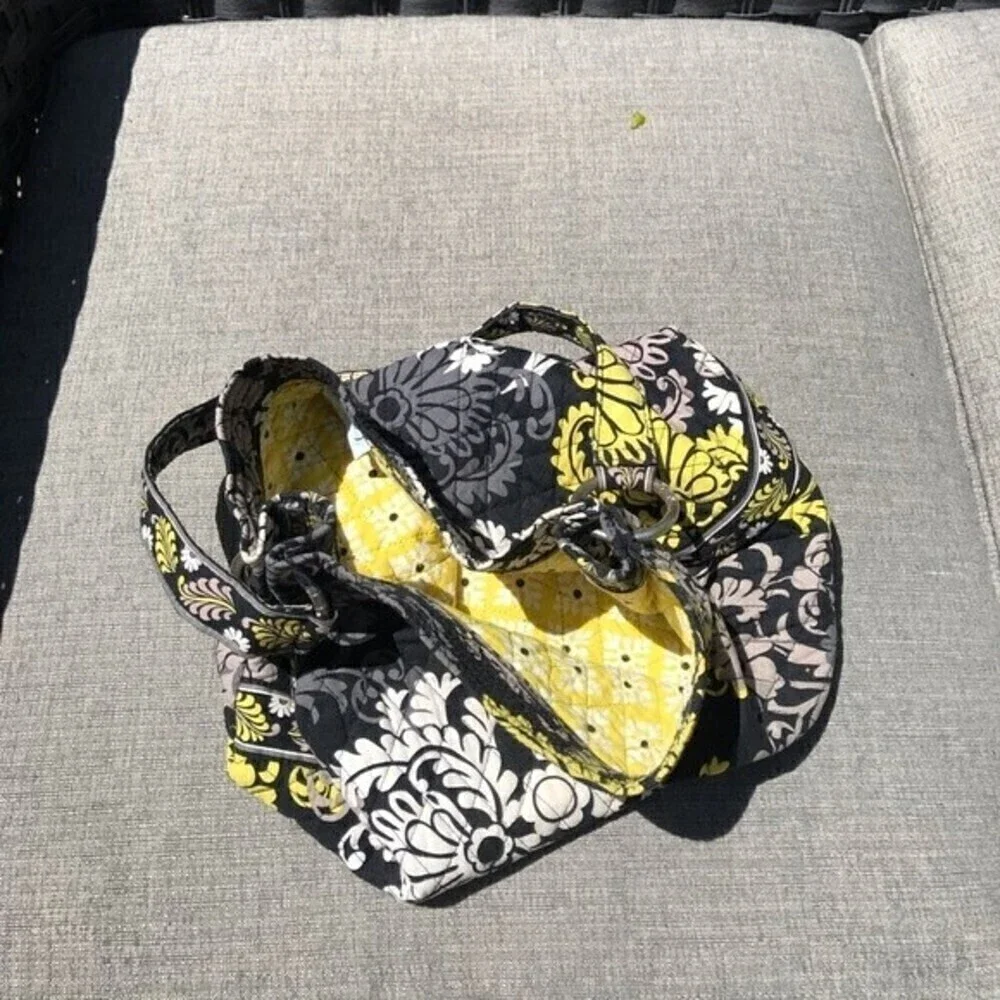 Vera Bradley Baroque Reversible Shoulder Bag